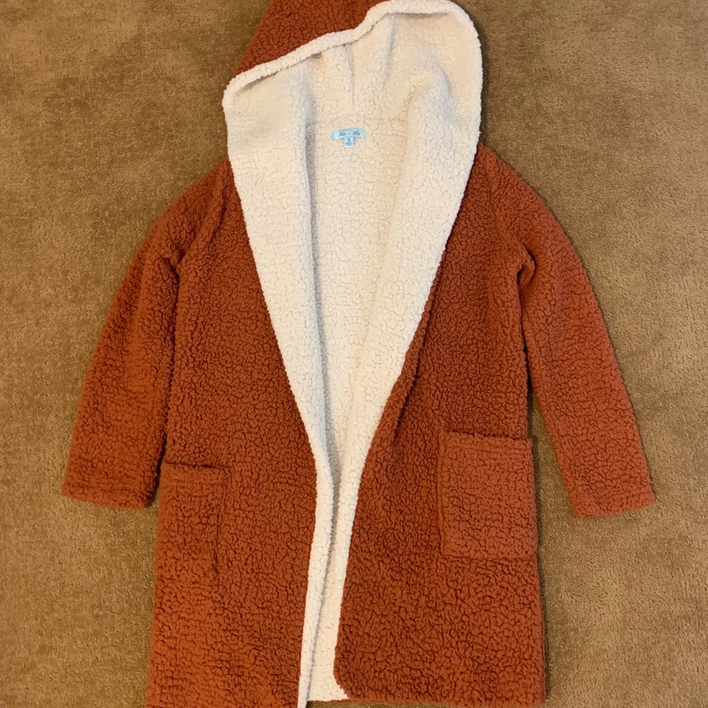 She + Sky Cardigan